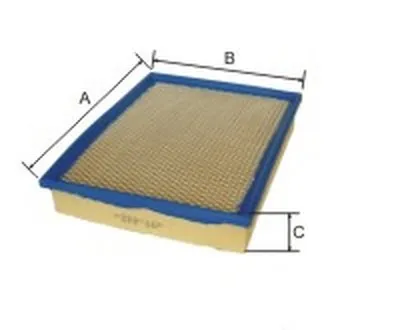 Воздушный фильтр Air Filter for FIAT/OPEL/VAUXHALL GOODWILL купить