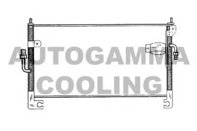 Конденсатор, кондиционер AUTOGAMMA купить