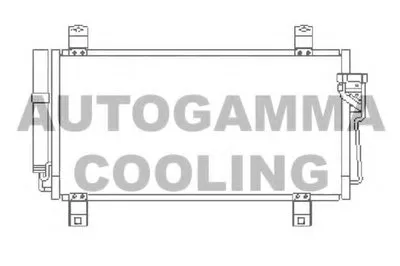 Конденсатор, кондиционер AUTOGAMMA купить