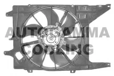 Вентилятор, охлаждение двигателя AUTOGAMMA купить