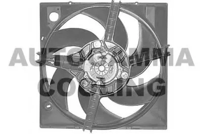 Вентилятор, охлаждение двигателя AUTOGAMMA купить