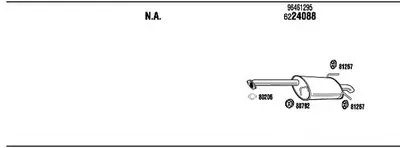 Система выпуска ОГ WALKER купить