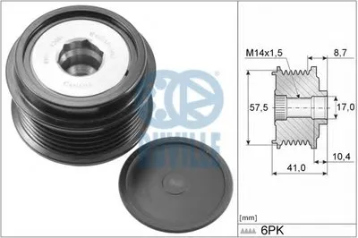 Механизм свободного хода генератора RUVILLE купить