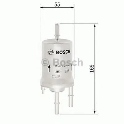 Топливный фильтр BOSCH купить