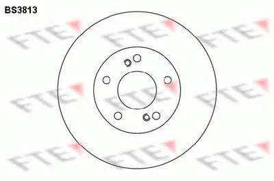 Тормозной диск FTE купить