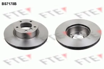 Тормозной диск FTE купить