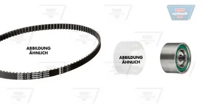 Комплект ремня ГРМ Optibelt-ZRK KIT OPTIBELT купить