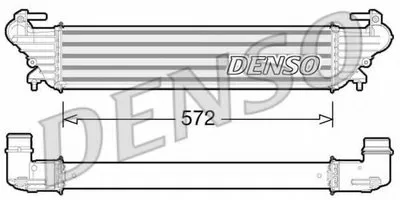 Интеркулер DENSO купить