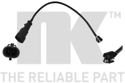 Сигнализатор, износ тормозных колодок NK купить