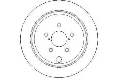 Тормозной диск NATIONAL купить
