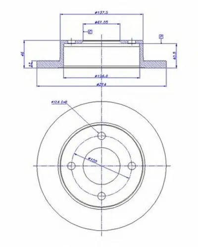Тормозной диск CAR купить