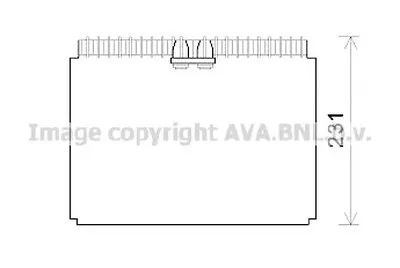 Испаритель, кондиционер AVA QUALITY COOLING купить