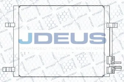 Конденсатор, кондиционер JDEUS купить