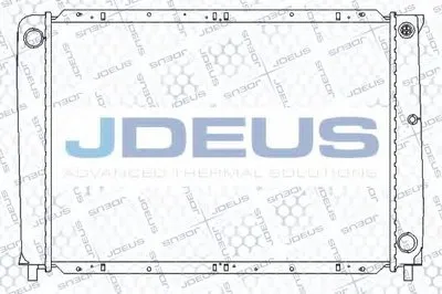 Радиатор, охлаждение двигателя JDEUS купить