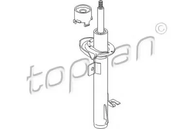Амортизатор TOPRAN купить