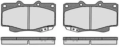 Комплект тормозных колодок, дисковый тормоз RAICAM купить