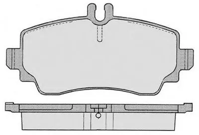 Комплект тормозных колодок, дисковый тормоз RAICAM купить