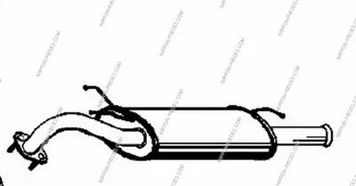 Система выпуска ОГ NPS купить