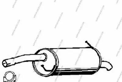 Система выпуска ОГ NPS купить