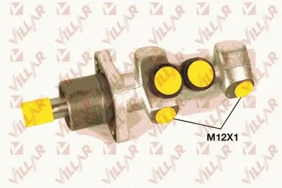 целиндер ручного тормоза VILLAR купить