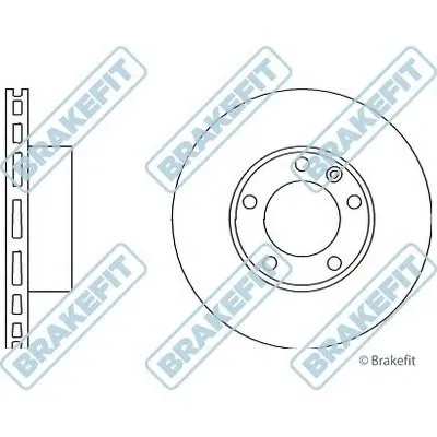 Тормозной диск Brake Fit APEC braking купить