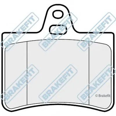 Комплект тормозных колодок, дисковый тормоз Brake Fit APEC braking купить