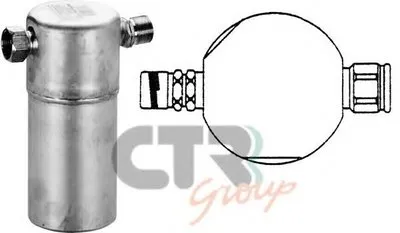 Осушитель, кондиционер Genuine: VISTEON CTR купить