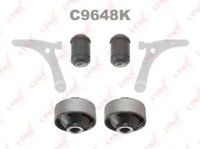 Подвеска, рычаг независимой подвески колеса KIT LYNXauto купить