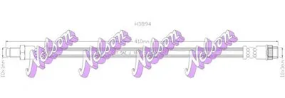 Тормозной шланг BROVEX-NELSON купить