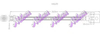 Тормозной шланг BROVEX-NELSON купить