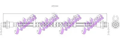 Тормозной шланг BROVEX-NELSON купить