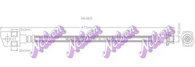 Тормозной шланг BROVEX-NELSON купить