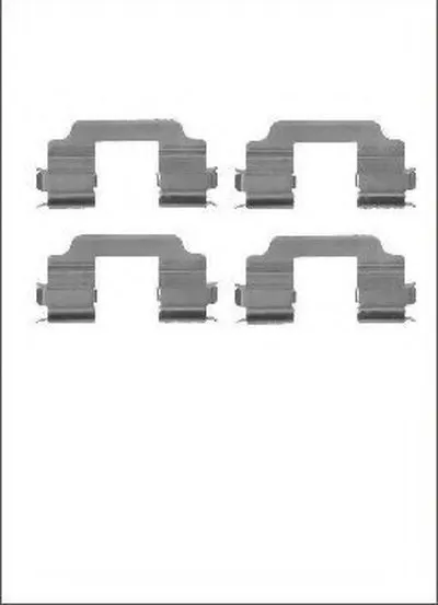 Комплектующие, колодки дискового тормоза MOTAQUIP купить