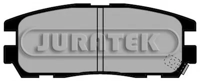 Комплект тормозных колодок, дисковый тормоз JURATEK купить