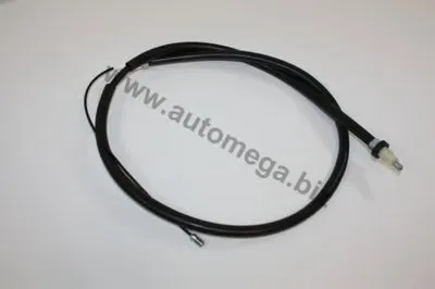 Трос, стояночная тормозная система AutoMega Premium AUTOMEGA купить