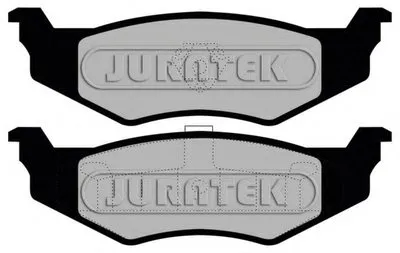 Комплект тормозных колодок, дисковый тормоз JURATEK купить