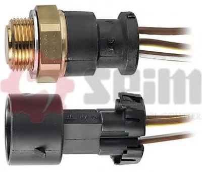 Термовыключатель, вентилятор радиатора; Термовыключатель, вентилятор кондиционера SEIM купить