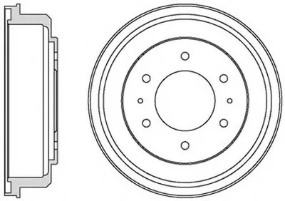 Тормозной барабан MOTAQUIP купить
