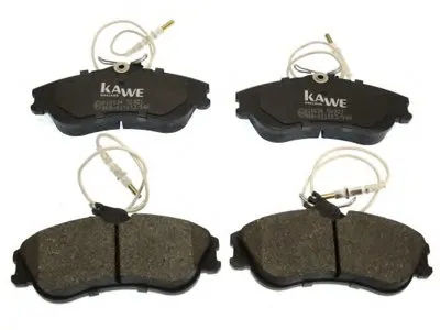 Комплект тормозных колодок, дисковый тормоз KAWE купить
