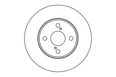 Тормозной диск Coated MOTAQUIP купить