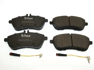 Комплект тормозных колодок, дисковый тормоз KAWE купить