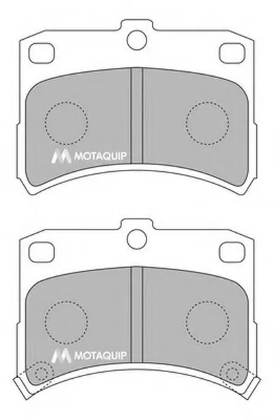 Комплект тормозных колодок, дисковый тормоз MOTAQUIP купить