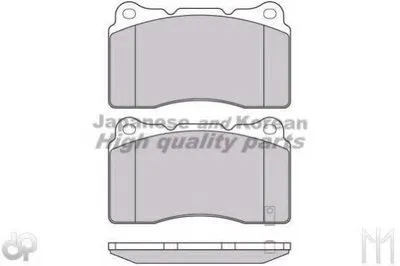 Комплект тормозных колодок, дисковый тормоз ASHUKI купить