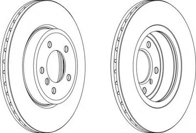 Тормозной диск PREMIER FERODO купить