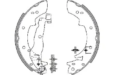 Комплект тормозных колодок SPIDAN купить