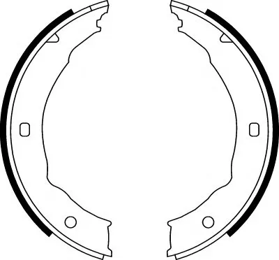 Комплект тормозных колодок, стояночная тормозная система SPIDAN купить
