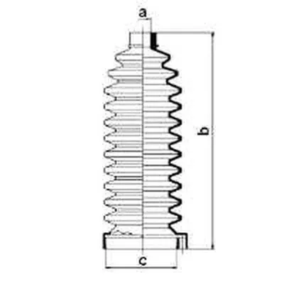 Пыльник, рулевое управление SPIDAN купить