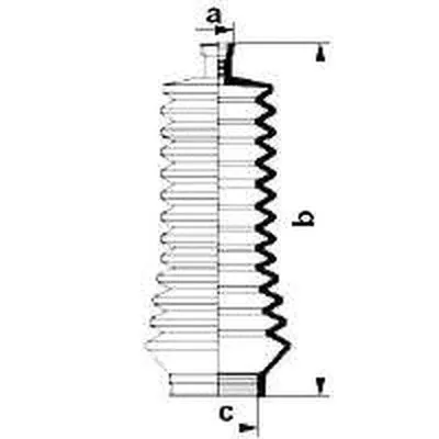 Пыльник, рулевое управление SPIDAN купить