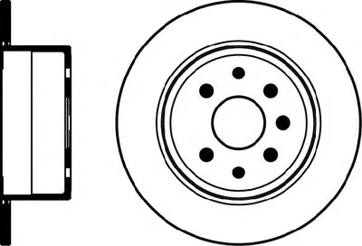 Тормозной диск HELLA купить