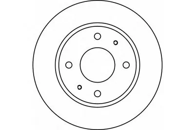 Тормозной диск HELLA купить
